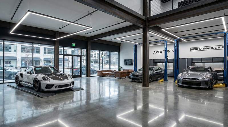 芒果视频汽车改装门店