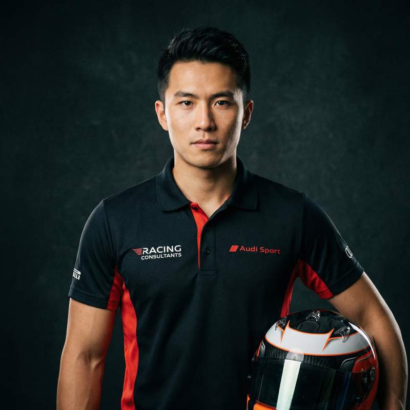 芒果视频赛车手顾问赵天翔