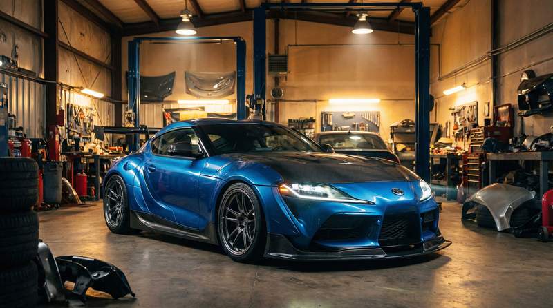 芒果视频Supra改装视频