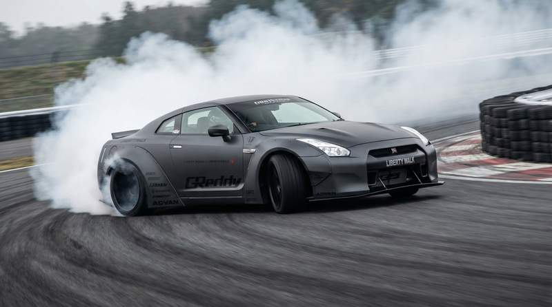 芒果视频GTR漂移视频