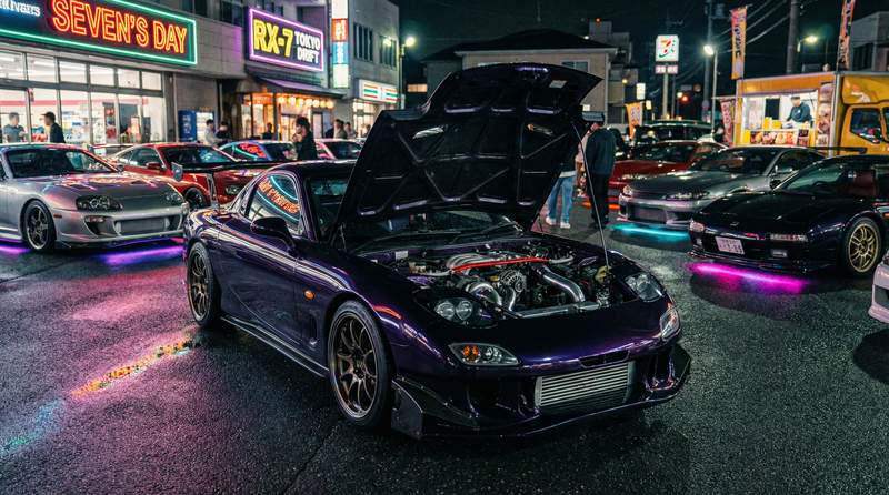 芒果视频RX-7改装视频