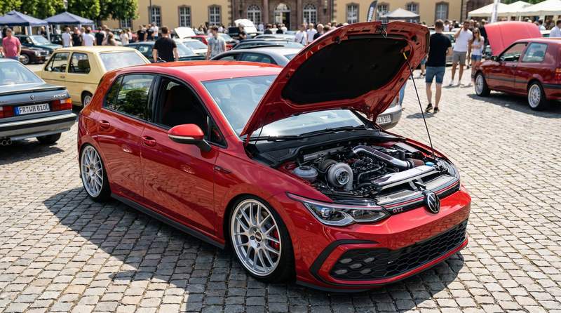 芒果视频高尔夫GTI改装视频